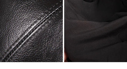 Boston Genuine Leather Docker Cap