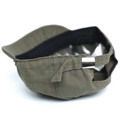 Bruford Short Brim Cotton Baseball Cap