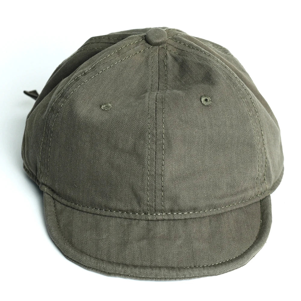 Bruford Short Brim Cotton Baseball Cap