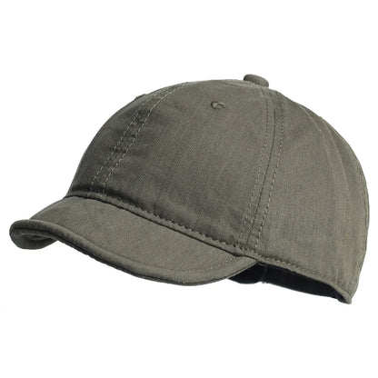 Bruford Short Brim Cotton Baseball Cap