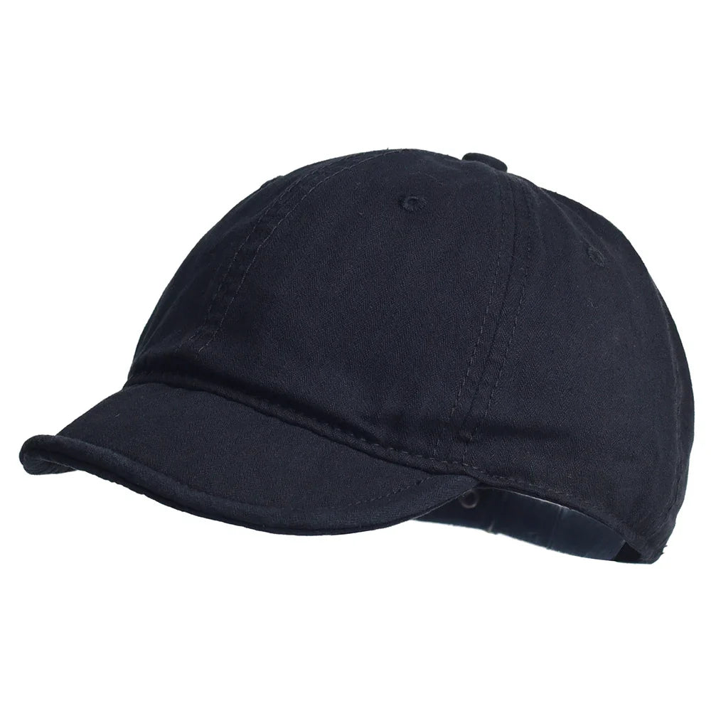 Bruford Short Brim Cotton Baseball Cap