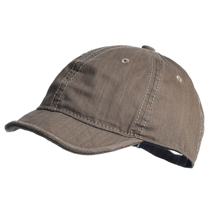 Bruford Short Brim Cotton Baseball Cap