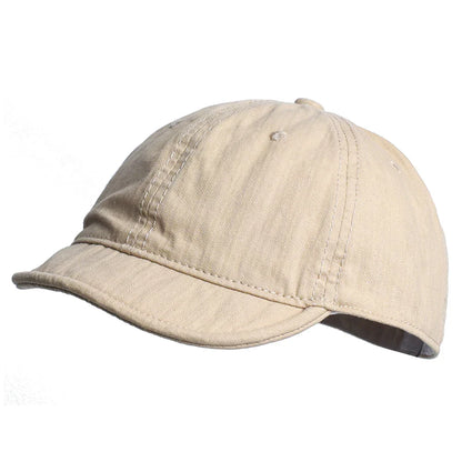 Bruford Short Brim Cotton Baseball Cap