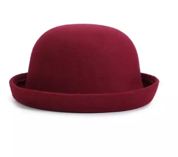 Carcasonne Vintage Bowler Hat