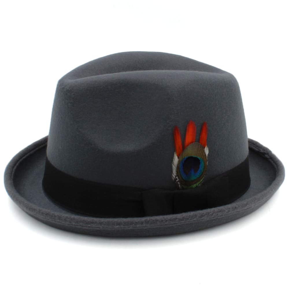 jazz-vintage-fedora-plume-quill-adjustable-fleece-floccus