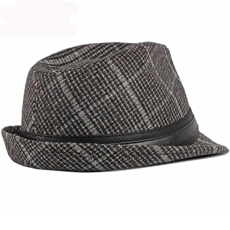 jazz-fedora-hat-vegan-leather-belt-cotton