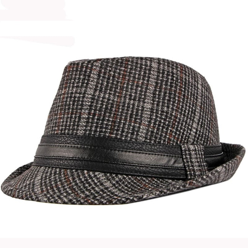 jazz-fedora-hat-vegan-leather-belt-cotton