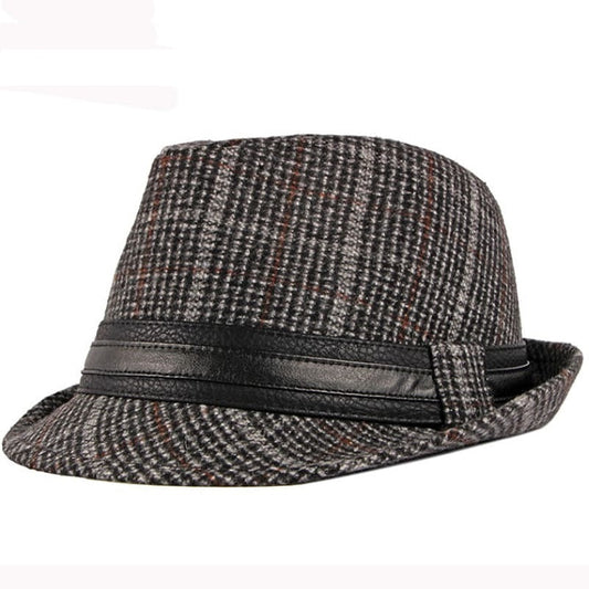 jazz-fedora-hat-vegan-leather-belt-cotton