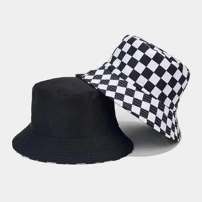 men-women-summer-vintage-checkered-reversible-fisherman-hat
