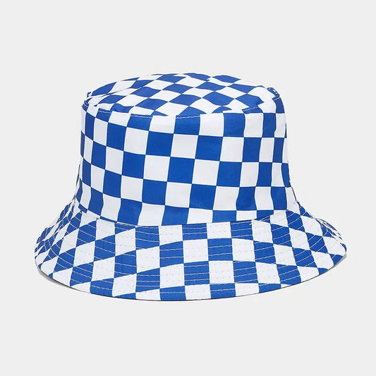 men-women-summer-vintage-checkered-reversible-fisherman-hat