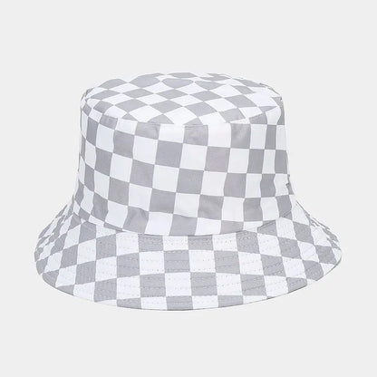 men-women-summer-vintage-checkered-reversible-fisherman-hat