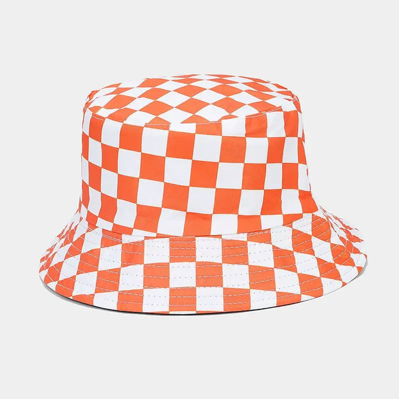 men-women-summer-vintage-checkered-reversible-fisherman-hat