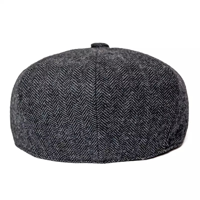 Chester Classic Wool Newsboy Cap