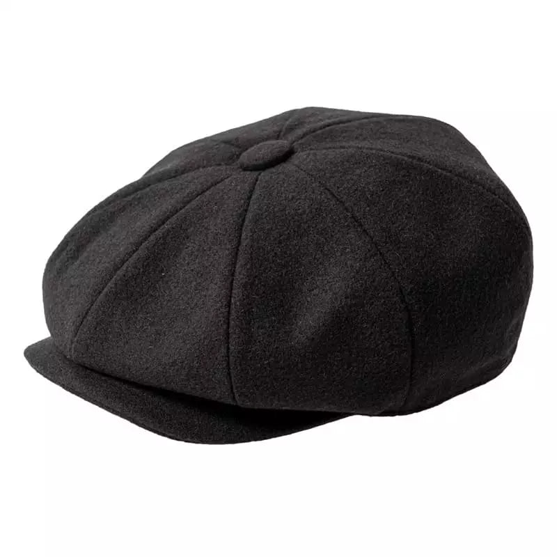 Chester Classic Wool Newsboy Cap