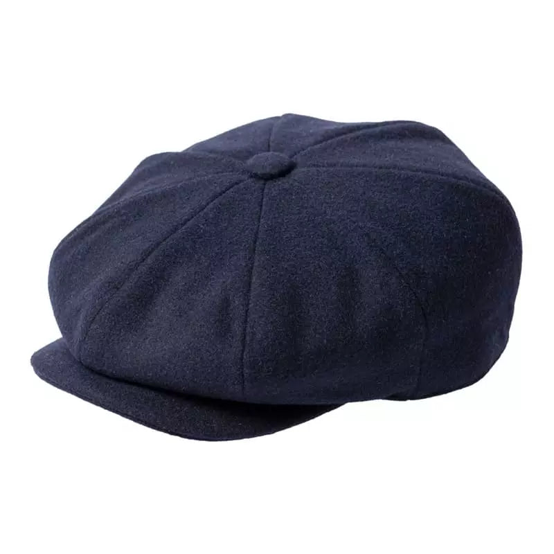Chester Classic Wool Newsboy Cap