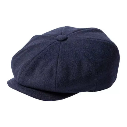 Chester Classic Wool Newsboy Cap