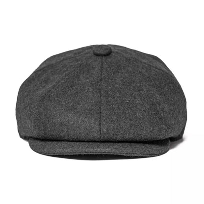 Chester Classic Wool Newsboy Cap