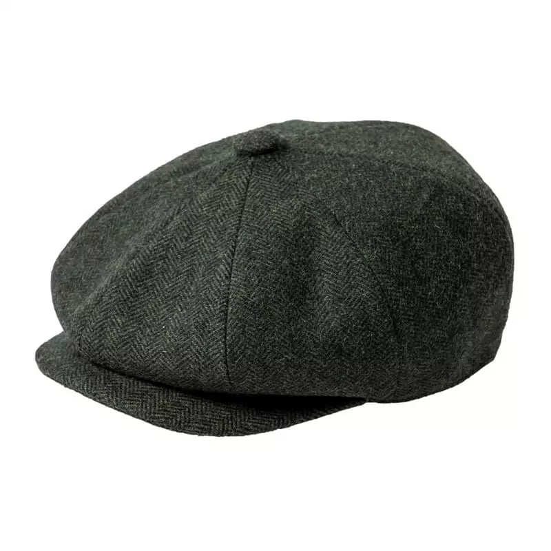 Chester Classic Wool Newsboy Cap