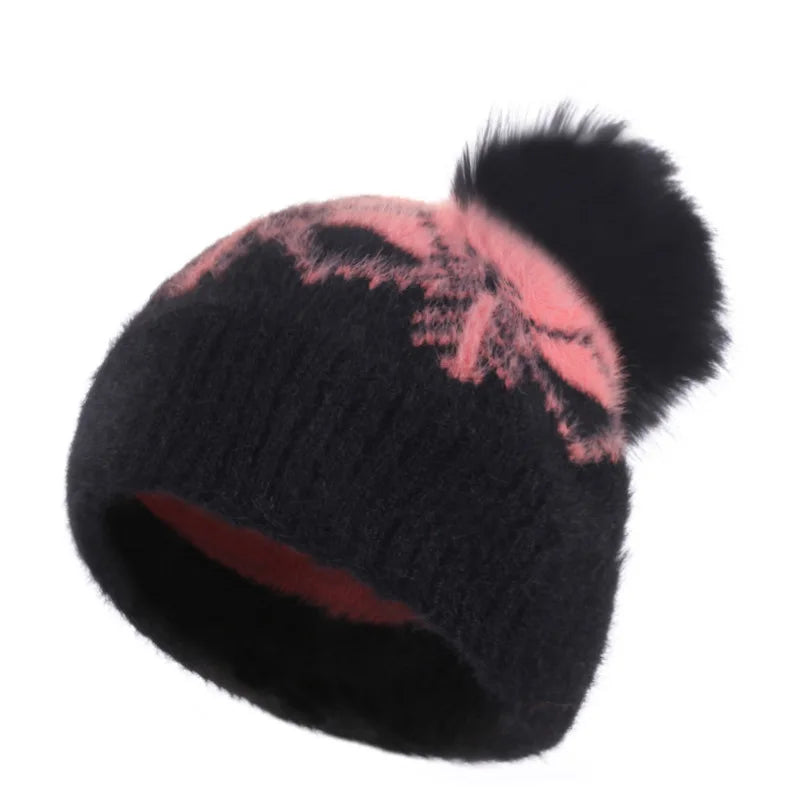 Oslo Winter Pom Pom Wool Beanie