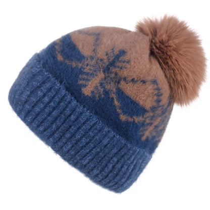 Oslo Winter Pom Pom Wool Beanie