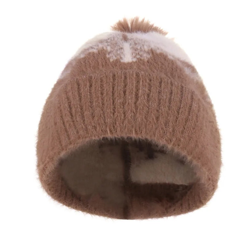 Oslo Winter Pom Pom Wool Beanie