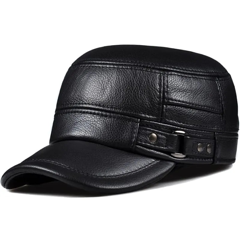 military-hat-pure-authentic-cowhide-cowskin-earmuffs