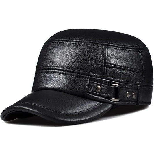 military-hat-pure-authentic-cowhide-cowskin-earmuffs