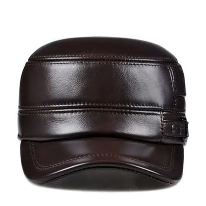 military-hat-pure-authentic-cowhide-cowskin-earmuffs