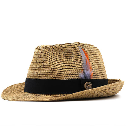 jazz-fedora-hat-breathable-straw-summer-sun-protection