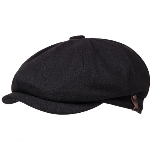 Dumfries Cotton Newsboy Cap