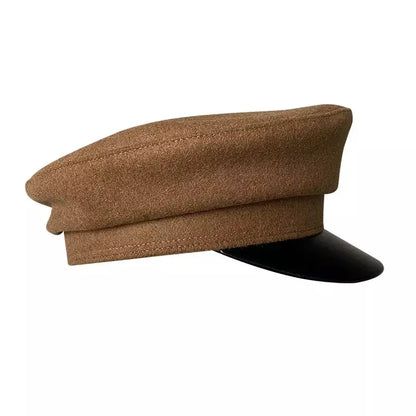 Dundalk Brown Wool Sailor Cap