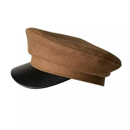 Dundalk Brown Wool Sailor Cap