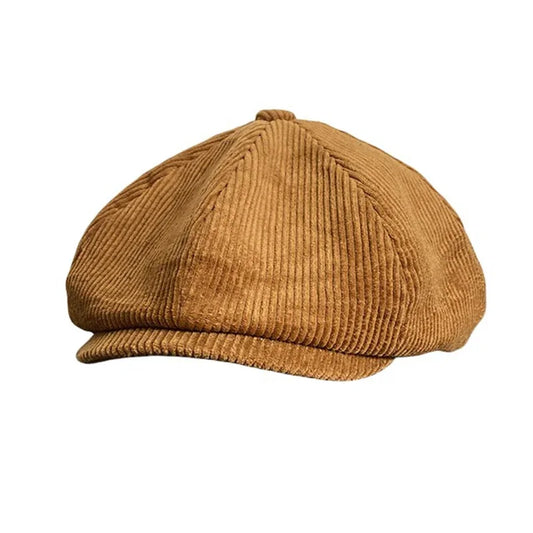 Ettinger Vintage Corduroy Newsboy Cap