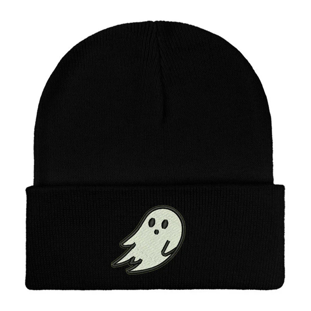 Fading Ghost Black Beanie