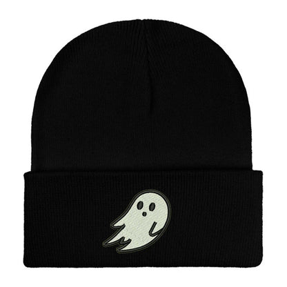 Fading Ghost Black Beanie
