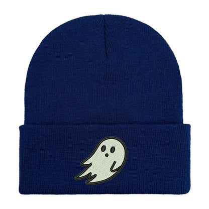 Fading Ghost Black Beanie