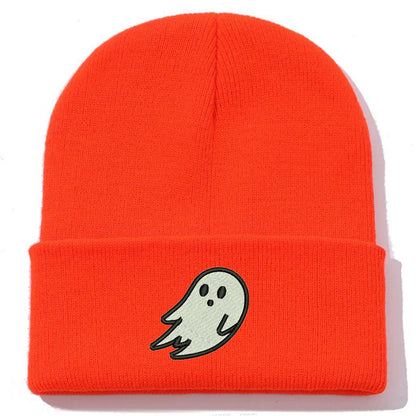 Fading Ghost Black Beanie
