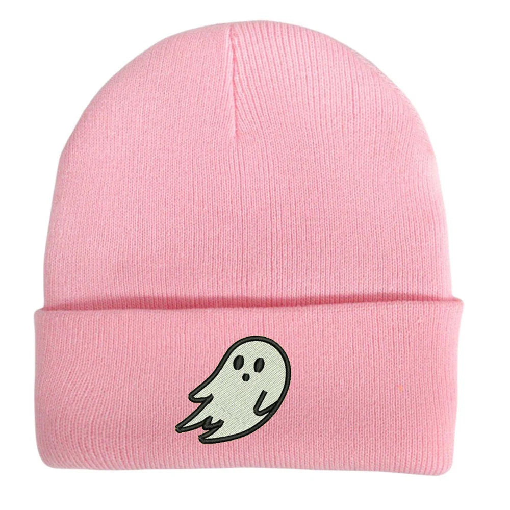 Fading Ghost Black Beanie