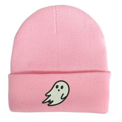 Fading Ghost Black Beanie