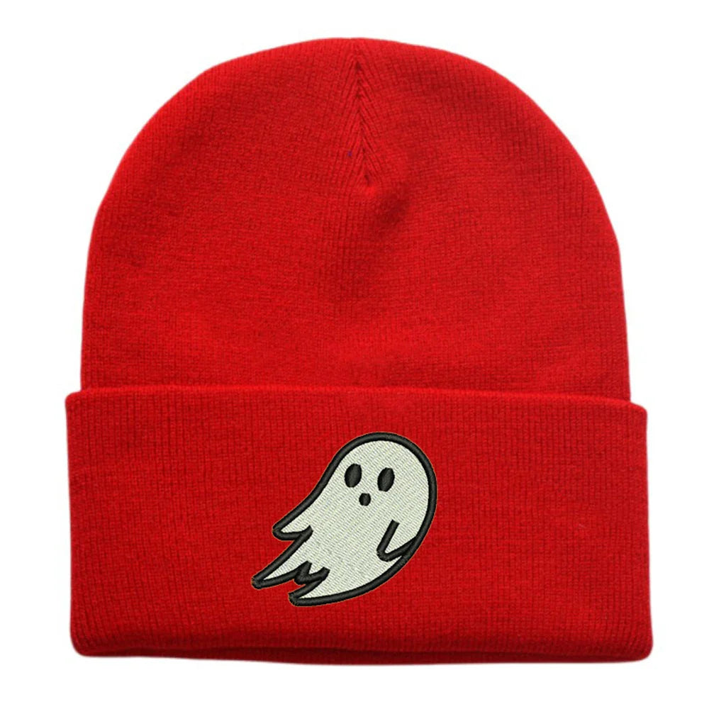 Fading Ghost Black Beanie