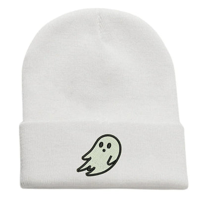 Fading Ghost Black Beanie