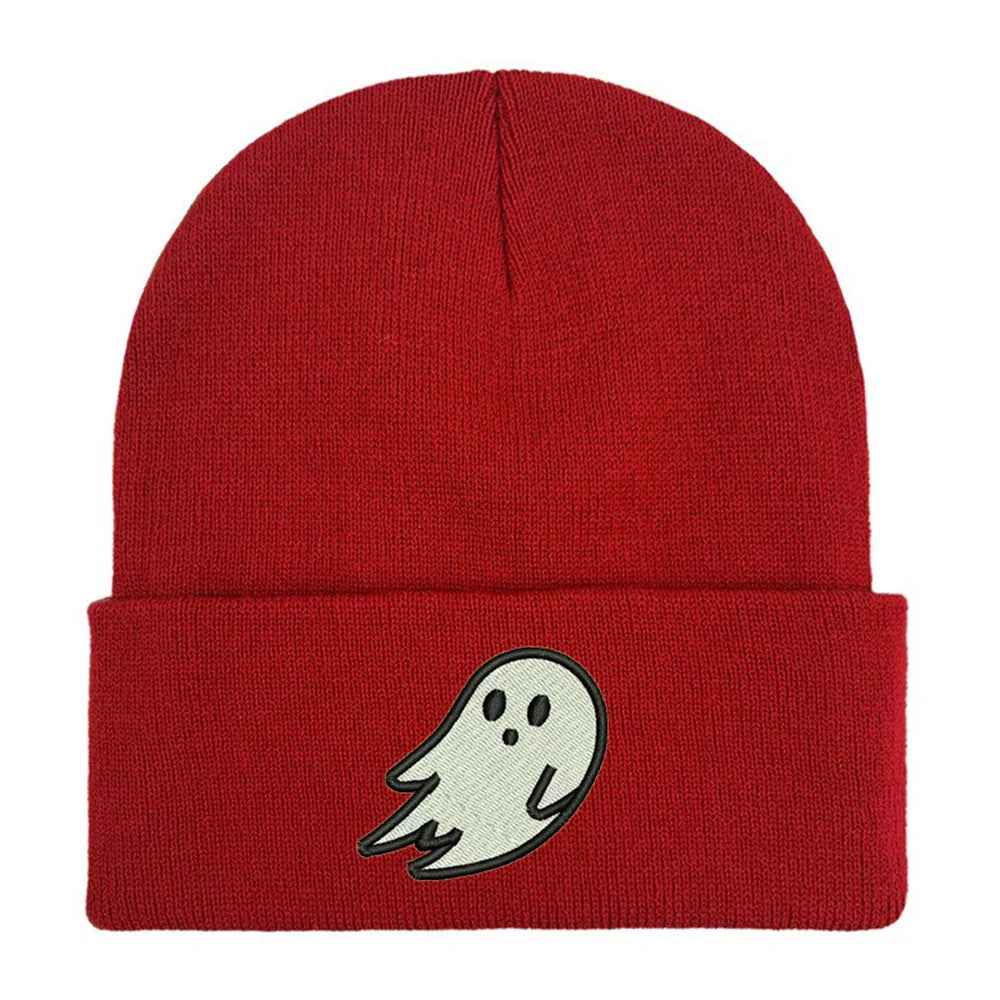 Fading Ghost Black Beanie