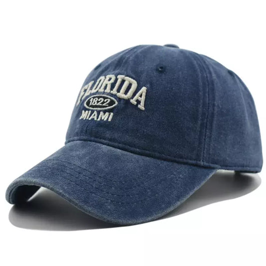 Florida Miami Vintage Baseball Cap