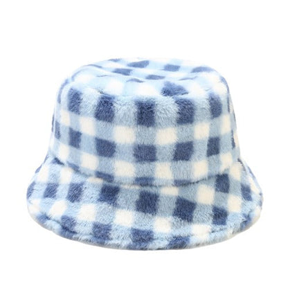 winter-quilted-cold-protection-chessboard-fisherman-headwear-cotton