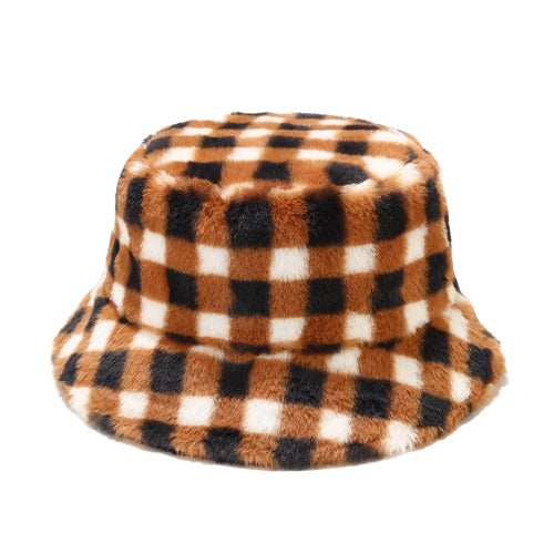 winter-quilted-cold-protection-chessboard-fisherman-headwear-cotton