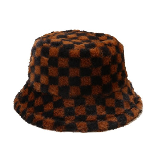 winter-quilted-cold-protection-chessboard-fisherman-headwear-cotton