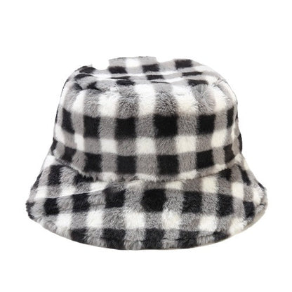 winter-quilted-cold-protection-chessboard-fisherman-headwear-cotton
