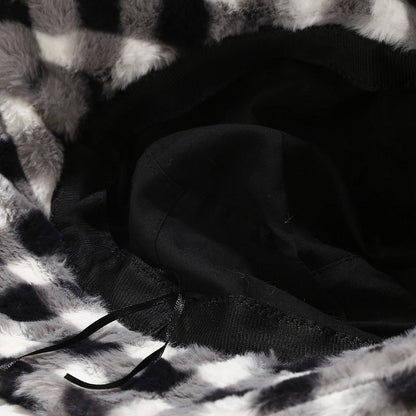 winter-quilted-cold-protection-chessboard-fisherman-headwear-cotton