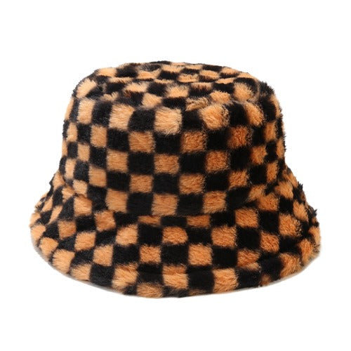 winter-quilted-cold-protection-chessboard-fisherman-headwear-cotton