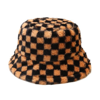 winter-quilted-cold-protection-chessboard-fisherman-headwear-cotton